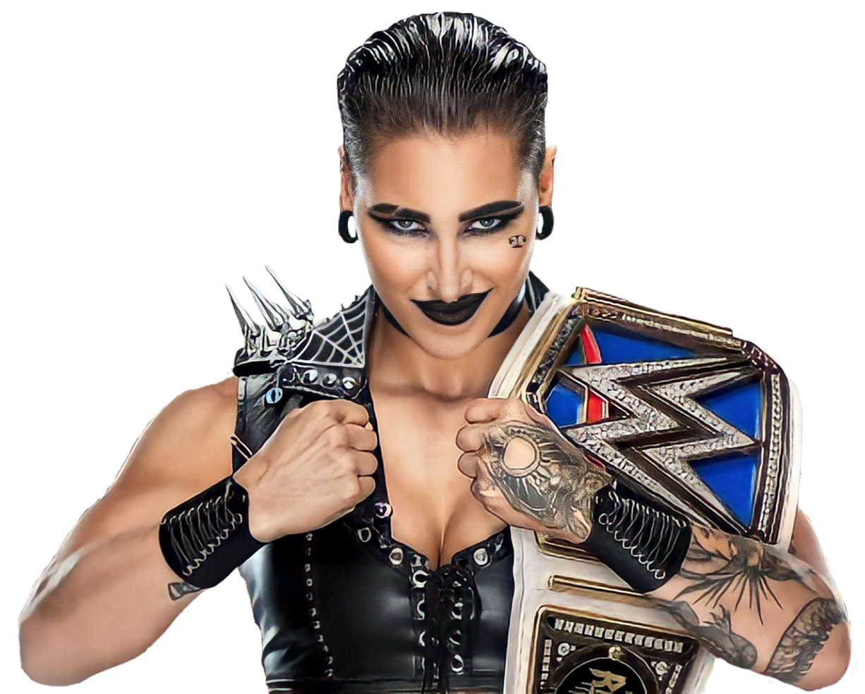 Rhea Ripley 2025 Render