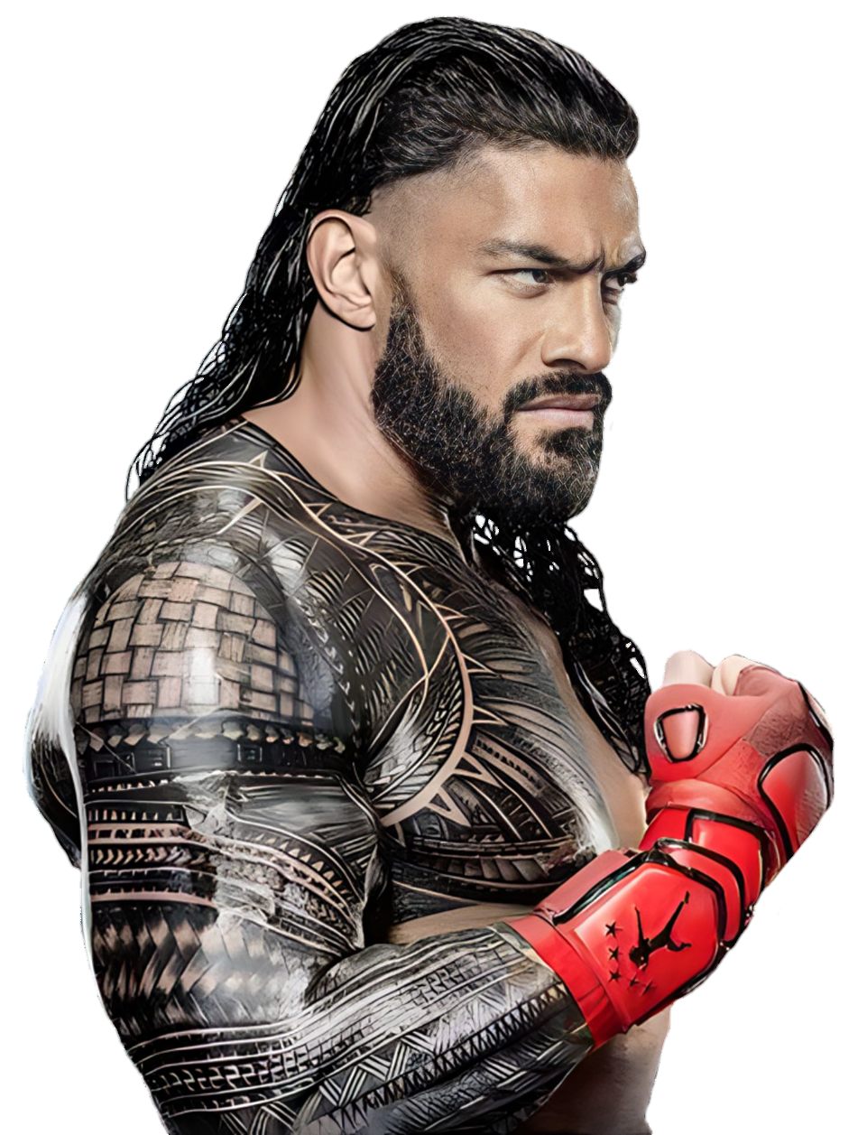 Roman Rance Image Roman reigns official face to face render by TETSUYA82738 on DeviantArt