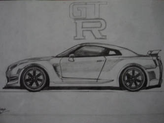 Nissan Skyline GTR R35