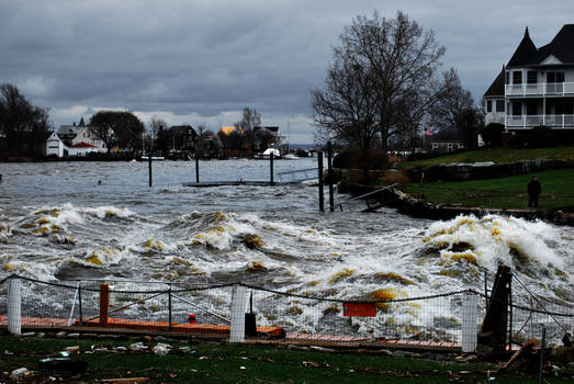 Flooding on the Pawtuxet