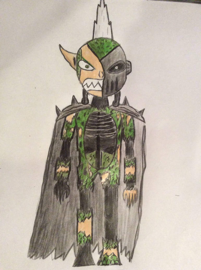 Fairy Tail OCs: King Mutant by TitanXecutor