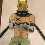 Fairy Tail OCs: 25 Inmates. #11: Jackal