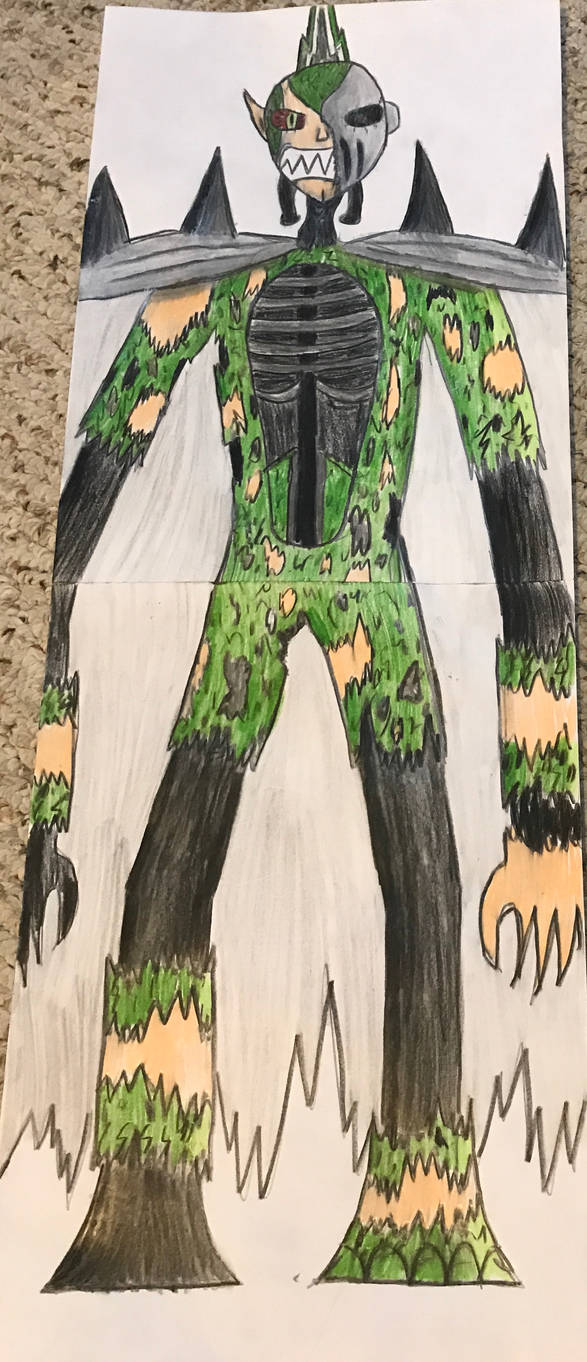 Fairy Tail OCs: Mutation Overlord by TitanXecutor