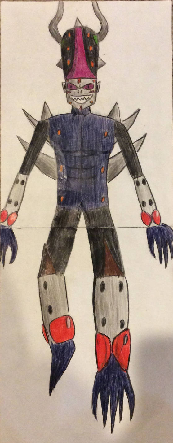 Fairy Tail OCs: Demonoids. Lord Ghastler by TitanXecutor
