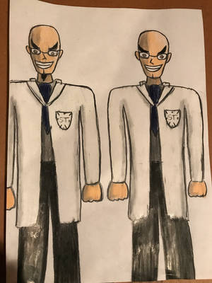 Fairy Tail OCs: Drs. Star and Tar by TitanXecutor
