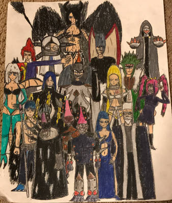 Fairy Tail OCs: Lord Ghastler and the Shedim 16 by TitanXecutor