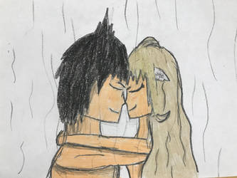 Fairy Tail Contest Entry: Mavis and Zeref by TitanXecutor