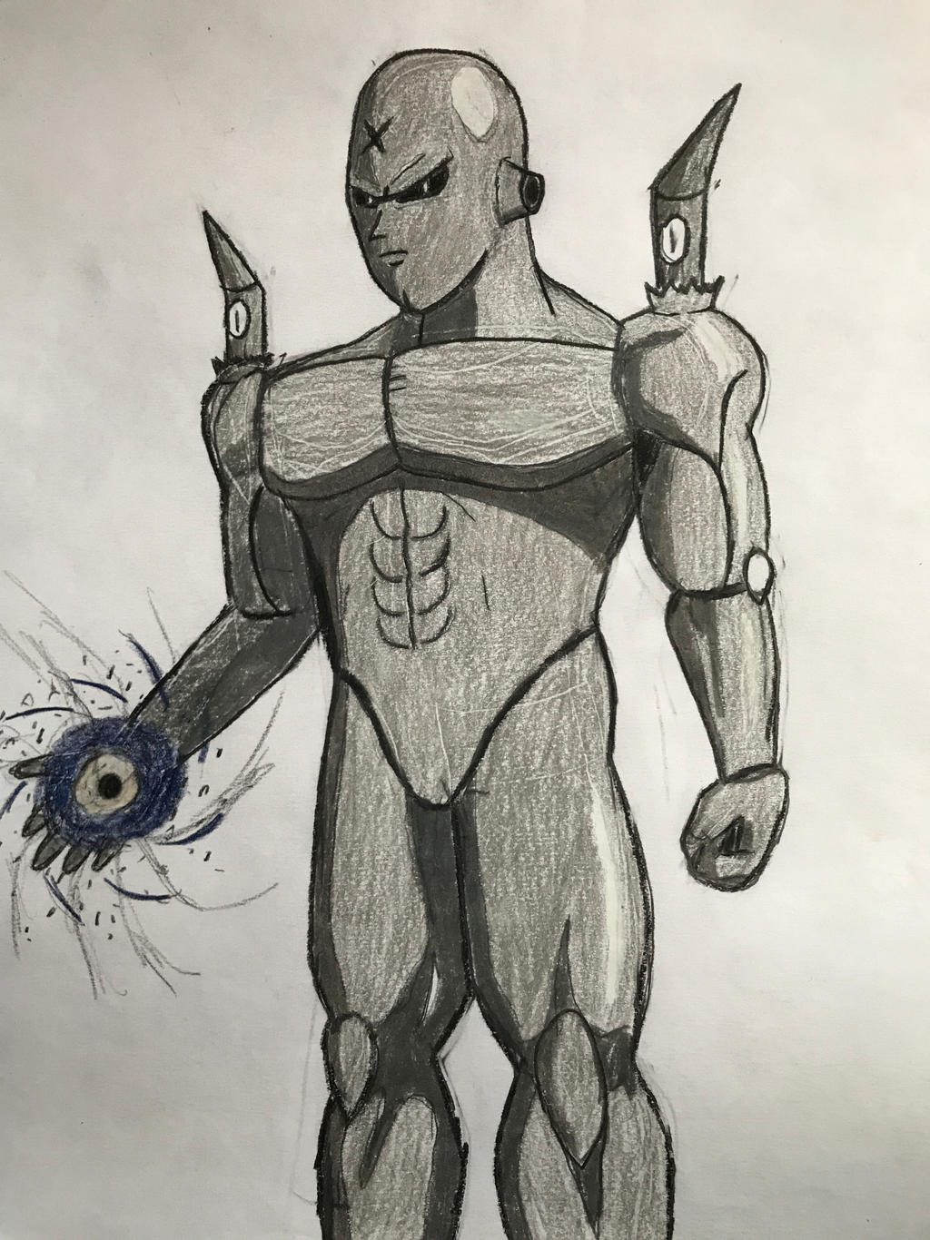 Dragon Ball OCs: Android X by TitanXecutor on DeviantArt