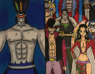 One Piece OCs: Dreadlock Crew. Valgurus by TitanXecutor on @DeviantArt