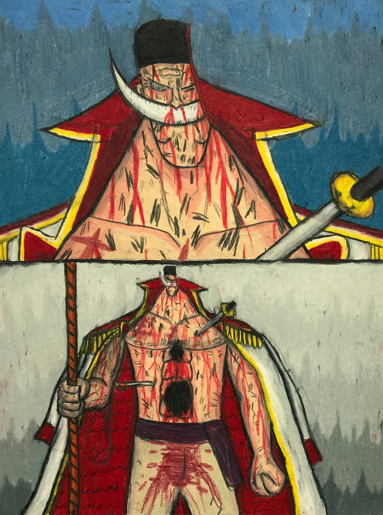 One Piece Whitebeard Death By Titanxecutor On Deviantart One Piece Whitebeard Death By Titanxecutor On Deviantart