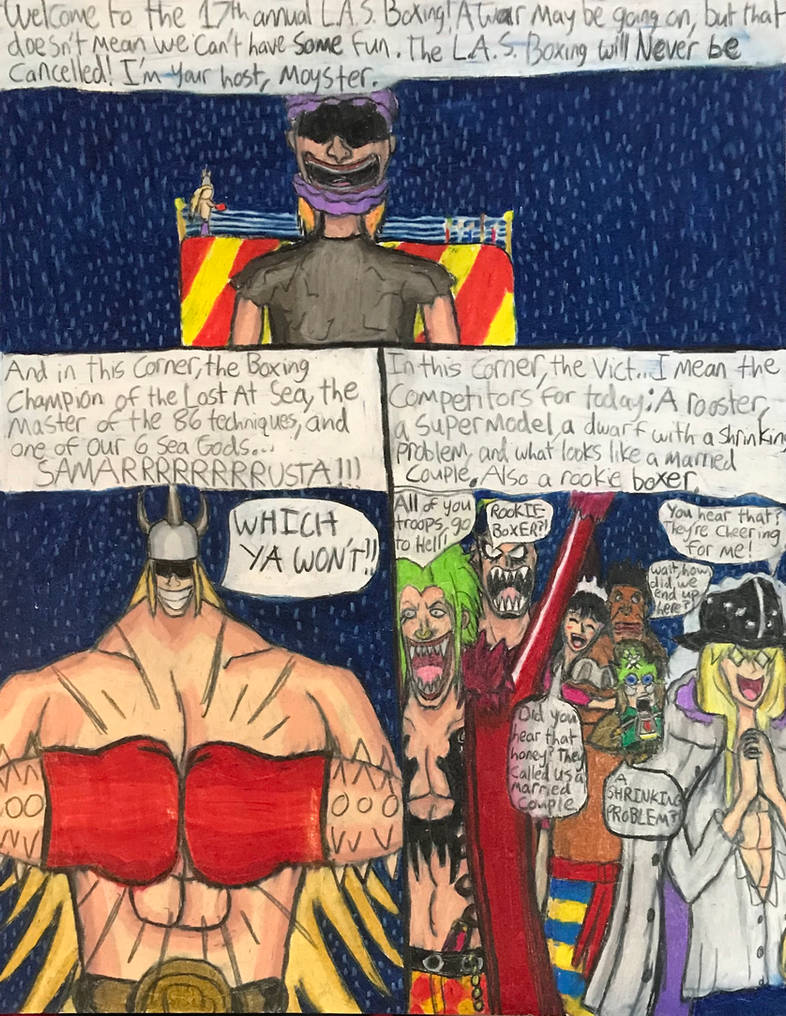 One Piece 17th Annual L A S Boxing By Titanxecutor On Deviantart One Piece 17th Annual L A S Boxing By Titanxecutor On Deviantart