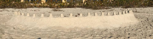 Sand Castle of 2020
