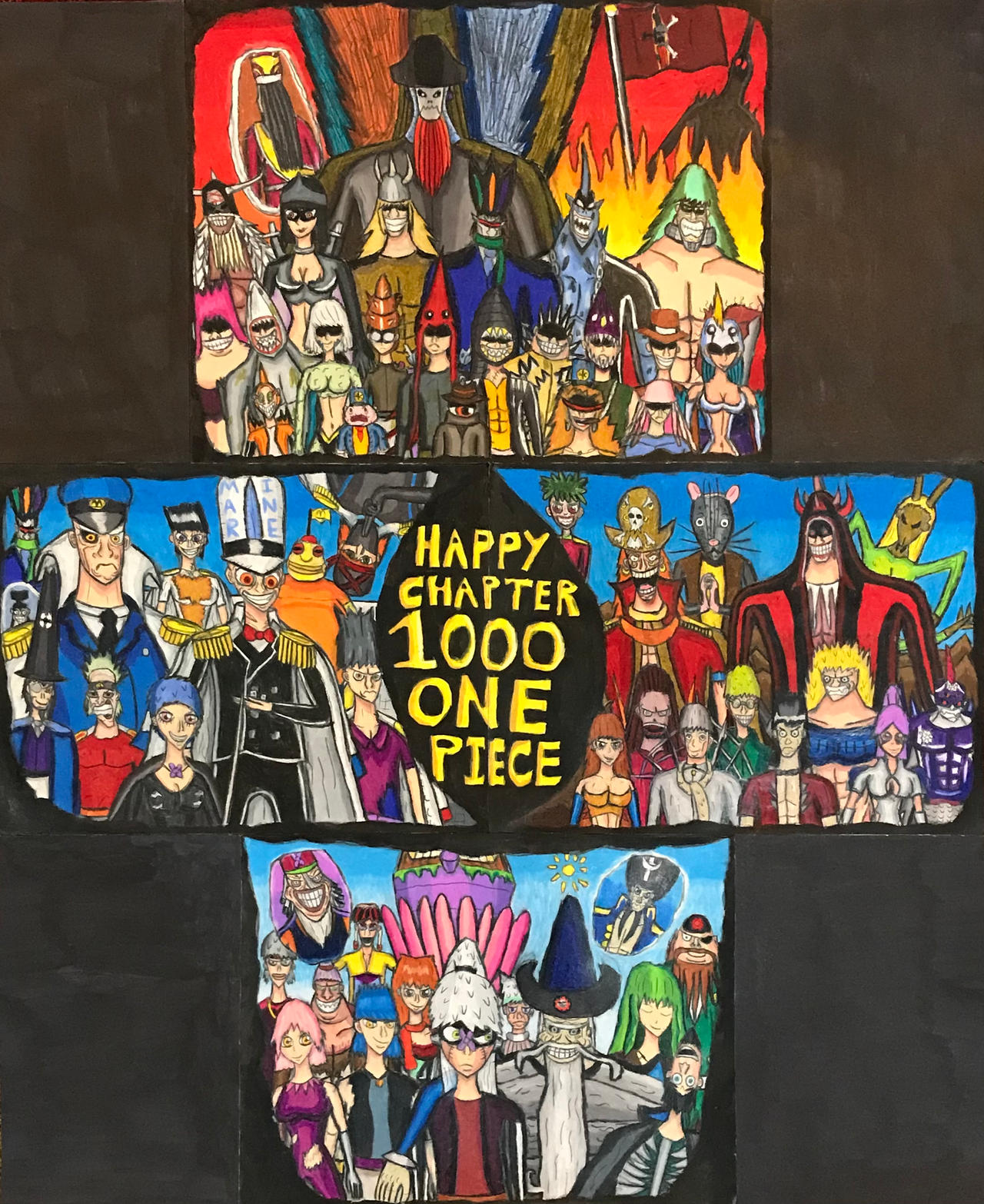 One Piece Chapter 1000 Oc Collection By Titanxecutor On Deviantart One Piece Chapter 1000 Oc Collection By Titanxecutor On Deviantart