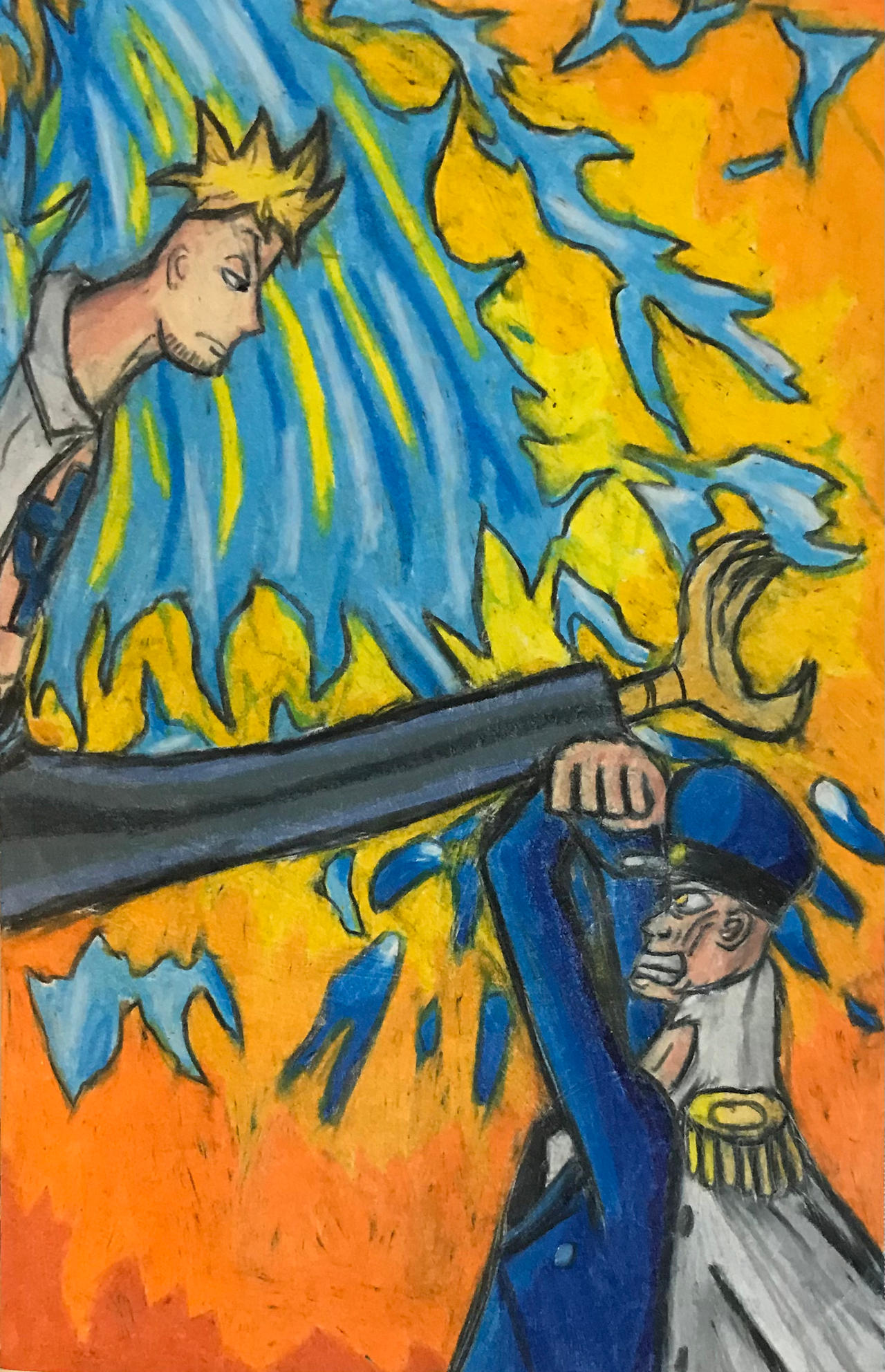 One Piece Marco Vs Admiral Seawick By Titanxecutor On Deviantart One Piece Marco Vs Admiral Seawick By Titanxecutor On Deviantart