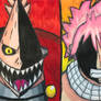 Fairy Tail: Natsu and Orge first glare down