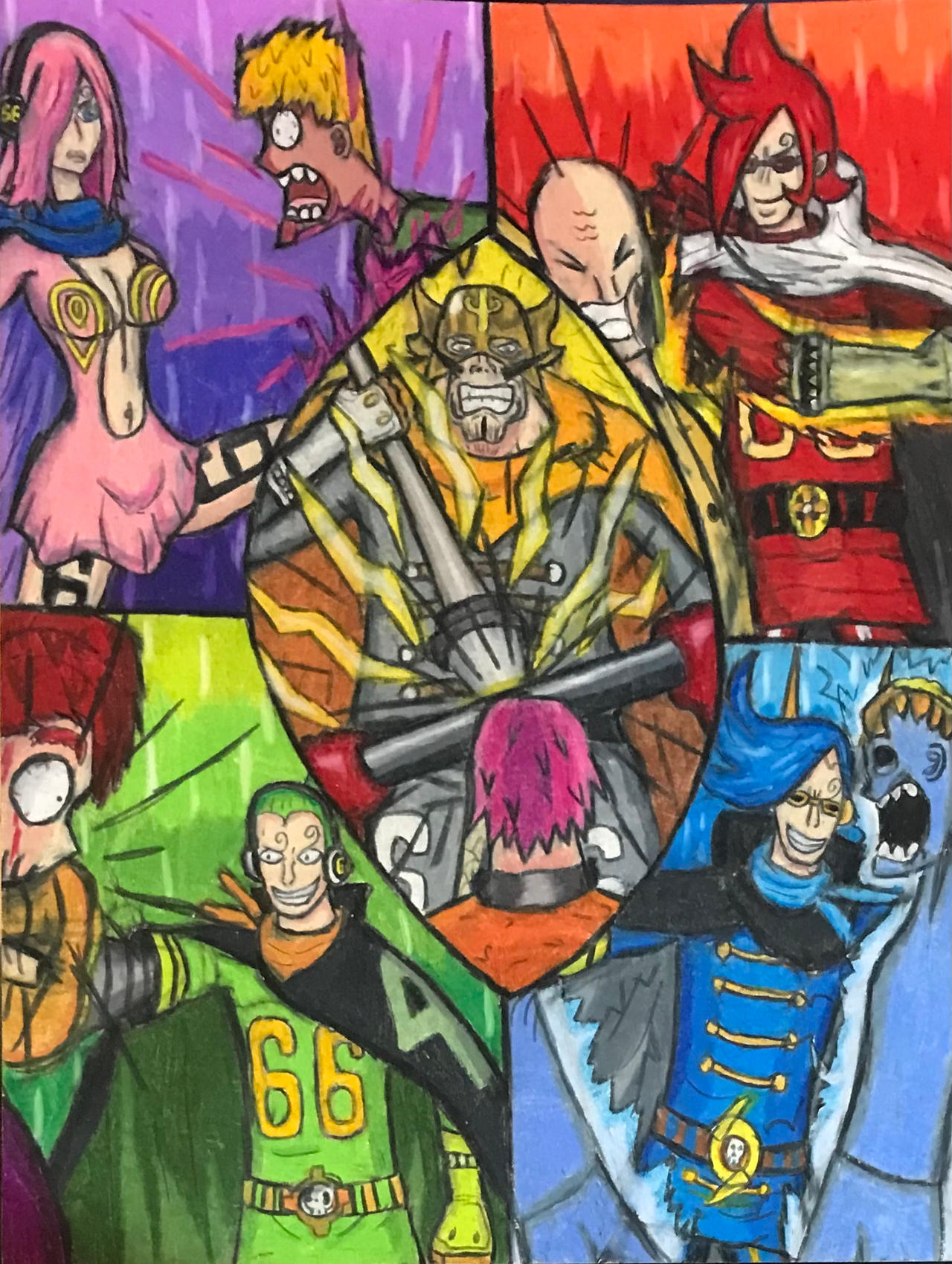 One Piece Germa 66 Vs Dreadlock Troops By Titanxecutor On Deviantart One Piece Germa 66 Vs Dreadlock Troops By Titanxecutor On Deviantart