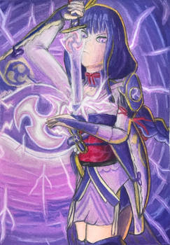 The Shogun of Eternity Redraw
