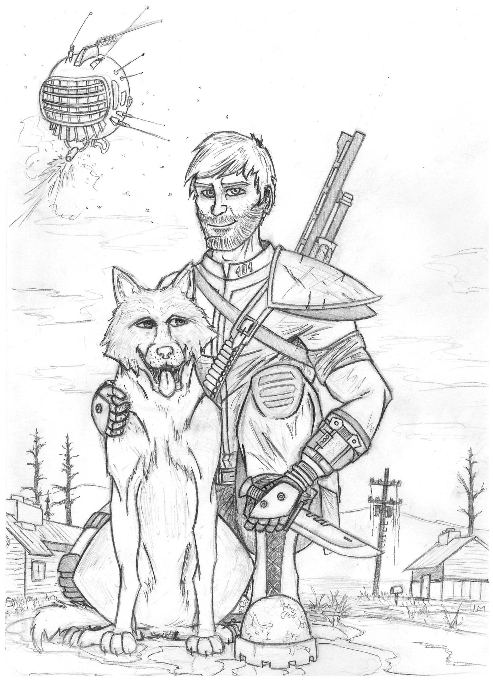 Fallout 3 Deviantart Fallout 3 by BlackSite11 on DeviantArt