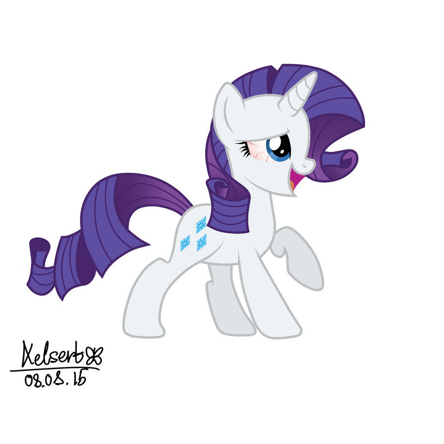 MLP Rarity by Xelsers on DeviantArt