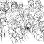 Org XIII Group Photo :lineart: