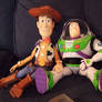 Watching Toy Story 2