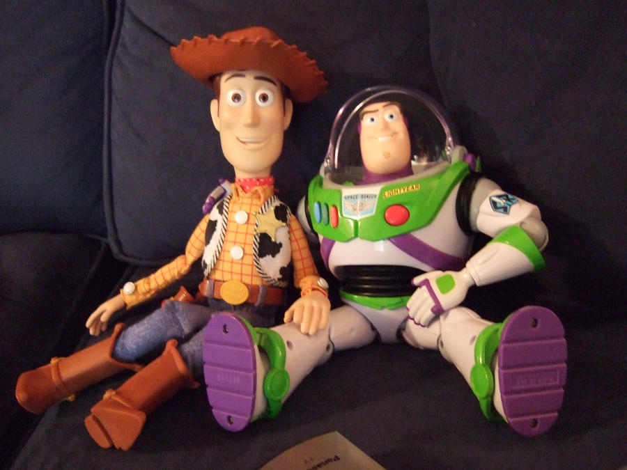 Watching Toy Story 2