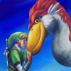 Companions :Skyward Sword: