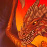 3DS Dragon Painting: Lord of the Red Mountain