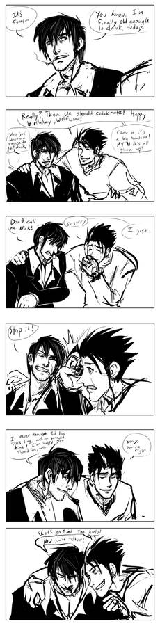 Wolfwood's Birthday