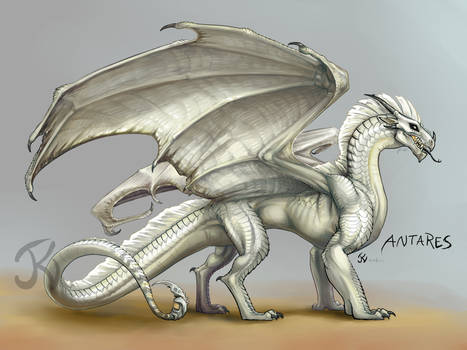 Antares - Wings of Fire Sandwing OC