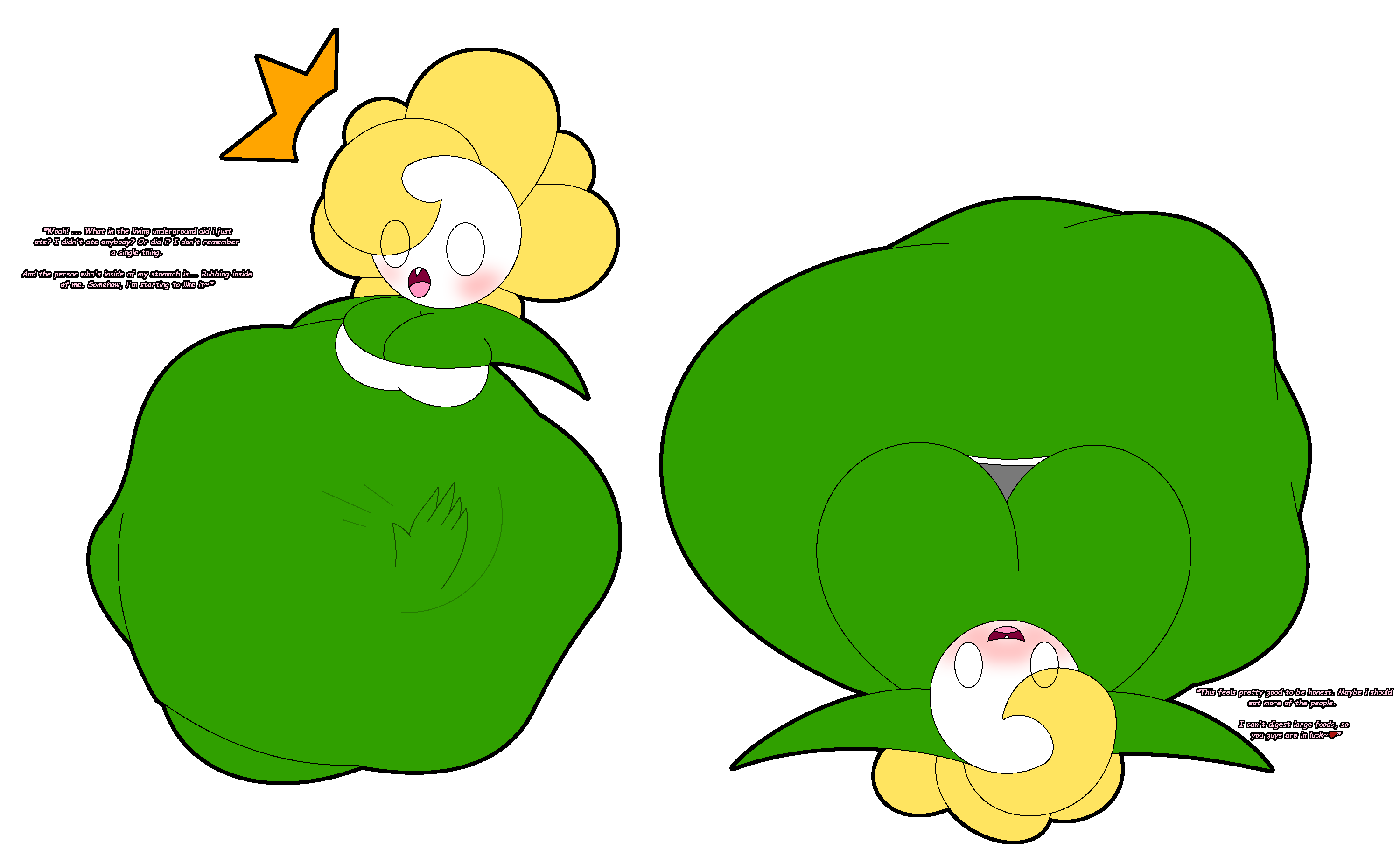 If There S Plant Vore Why Not A Flower By Masquerade.