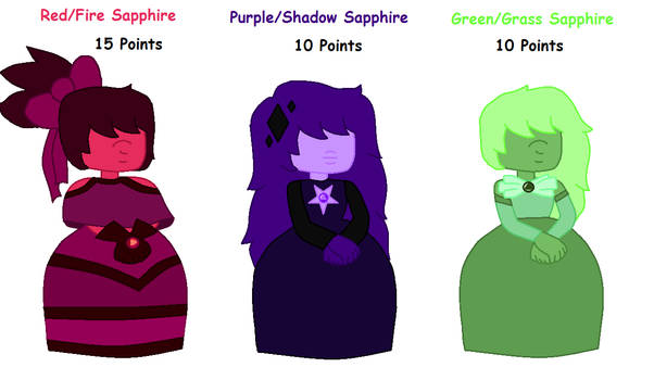 [Open] Adopt Sapphires.