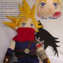 KH Cloud Strife Doll