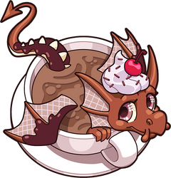 Chocolate Draik
