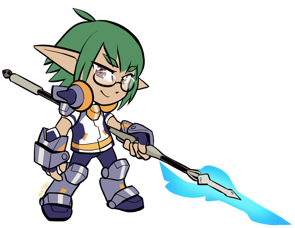 Warmup Chibis - Danbert by zarry on DeviantArt