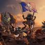 Helldivers Scene