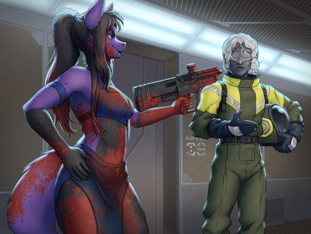 Ashanti and Percival