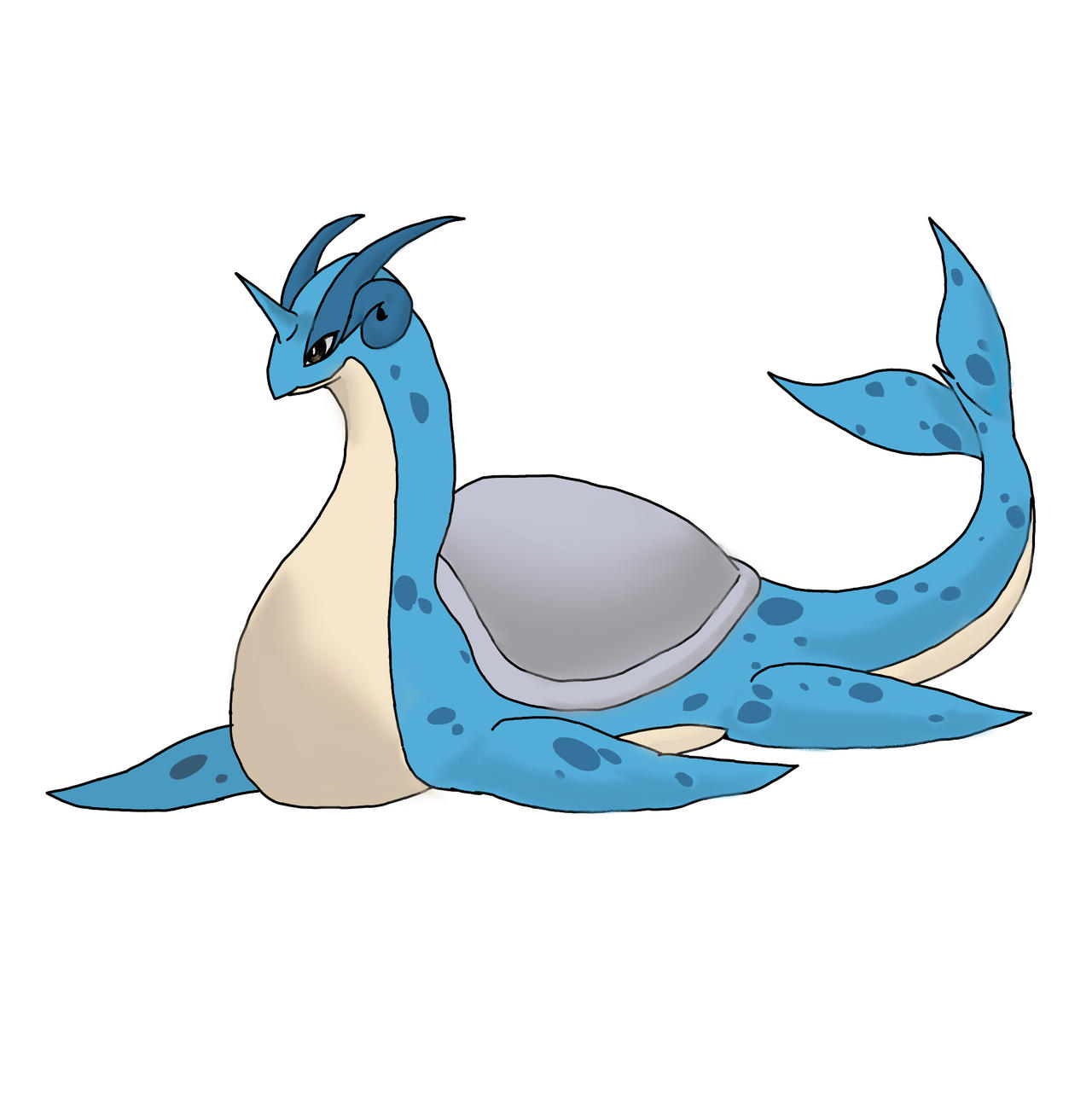 Lapras evolution by Valatos on DeviantArt