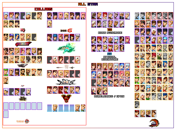 Every KOF AllStar Character in KOF '00/'01 Style by Kirishima-X on ...