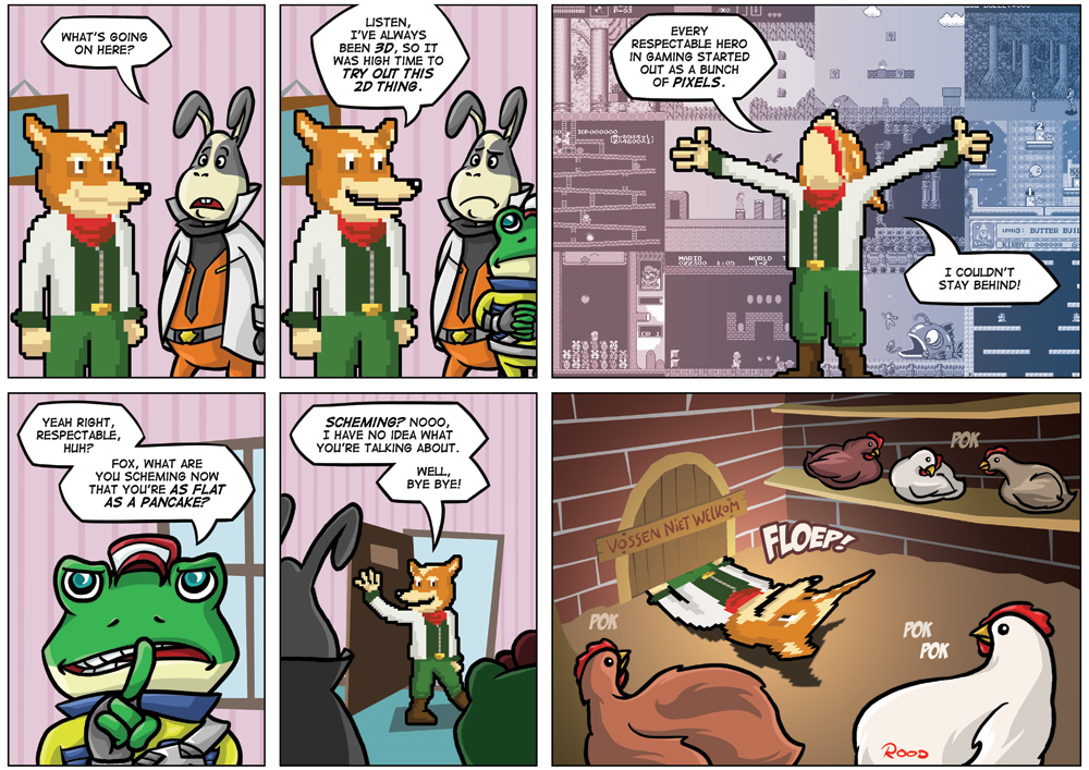 NGamer 18: The Fantastic Mr. Star Fox by captainaugust