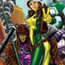 Rogue and gambit colors