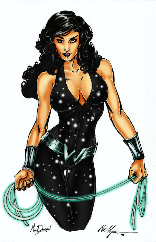 Donna Troy Colors