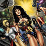 justice league girls