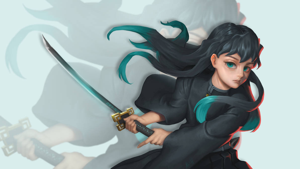 Muichiro Text Box Muichiro illustration by arthbbx on DeviantArt