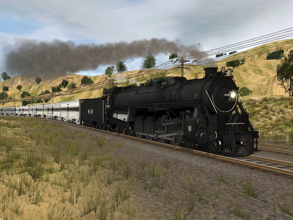 Cotton Belt 819..In Trainz!