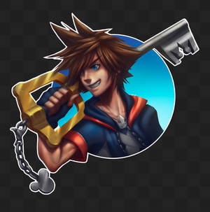 Sora from Kingdom Hearts / Fanart