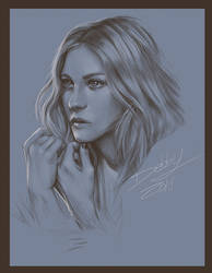 Brittany Snow Portrait / Study