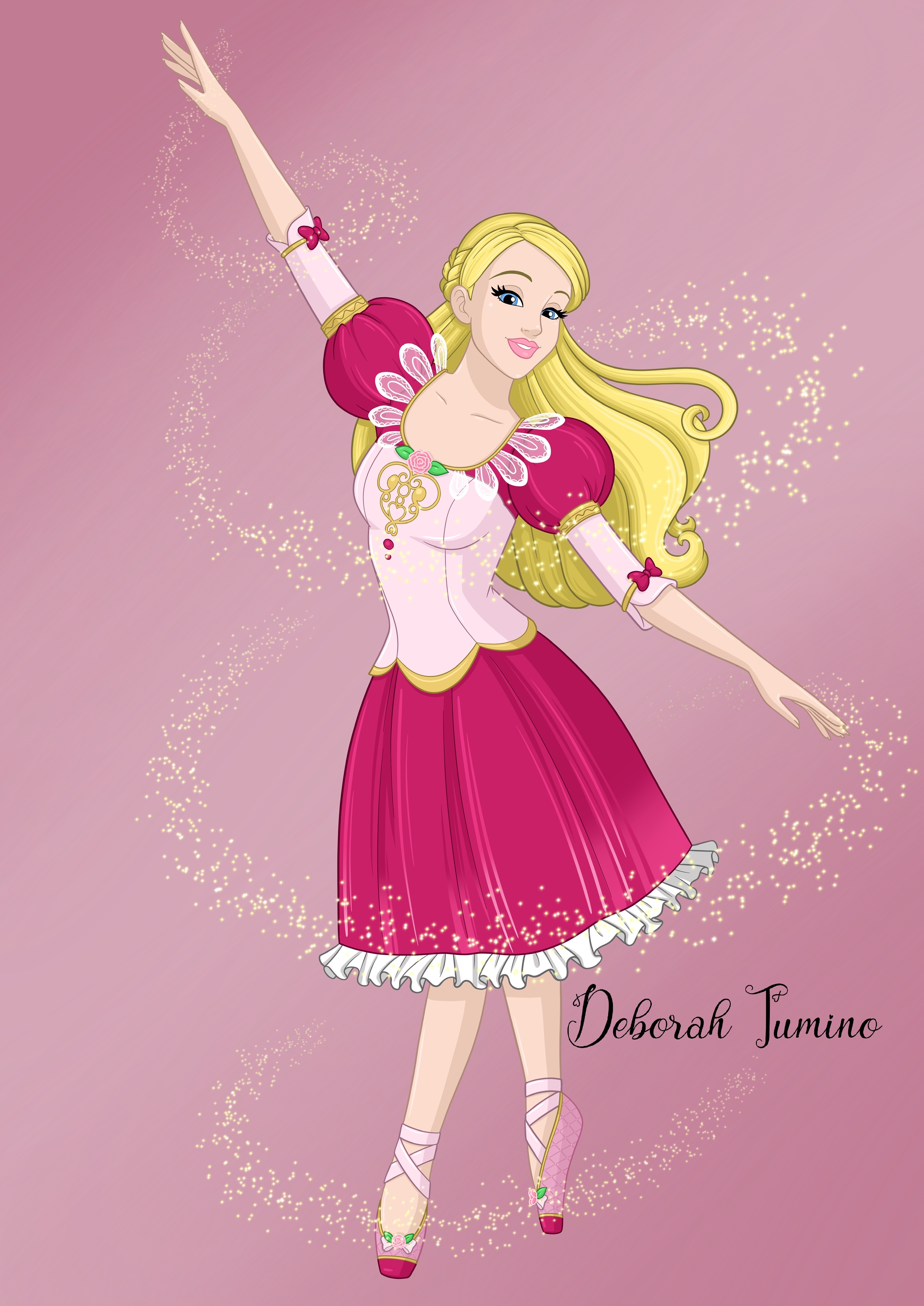 Genevieve - 12 Dancing Princesses by Deb-draw17 on DeviantArt