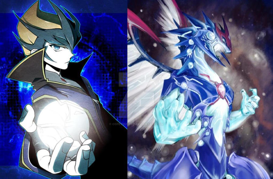 Kaito and Galaxy eyes Photon dragon wallpaper by Copeydude101 on DeviantArt