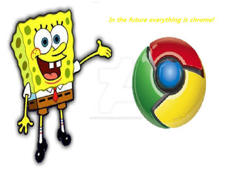 In the future everything is chrome!